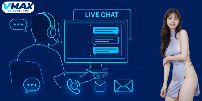 Các phương thức liên hệ Vmax phổ biến