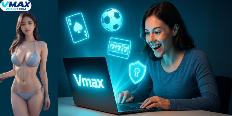 Khởi đầu đẳng cấp khi đăng ký tại Vmax Khởi đầu đẳng cấp khi đăng ký Vmax