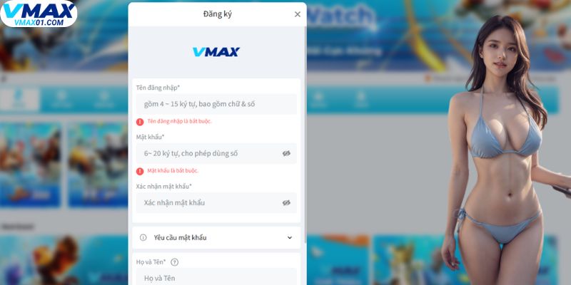 Hướng dẫn đăng ký Vmax nhanh chóng Hướng dẫn đăng ký Vmax nhanh chóng