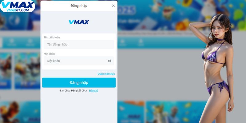 Hướng dẫn đăng nhập Vmax Hướng dẫn đăng nhập Vmax