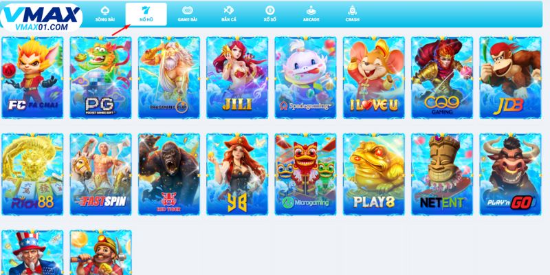 Khái quát về nổ hũ Vmax Khái quát về nổ hũ Vmax