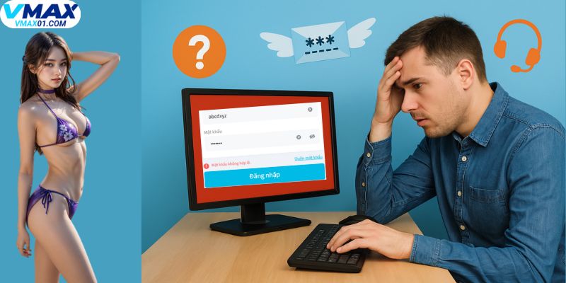 Một số lỗi thường gặp khi đăng nhập Vmax Một số lỗi thường gặp khi đăng nhập Vmax