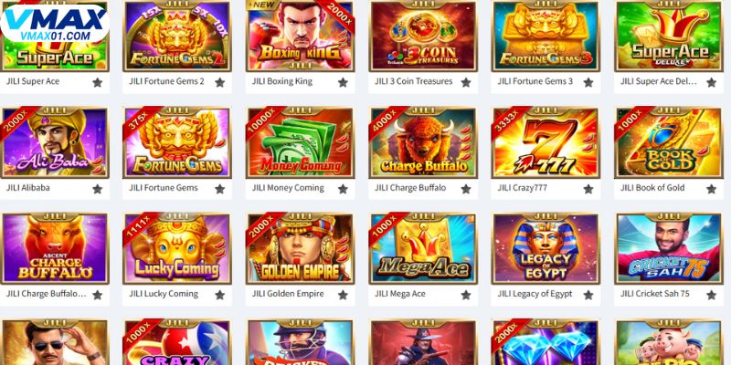 Top game hot tại nổ hũ Vmax Top game hot tại nổ hũ Vmax