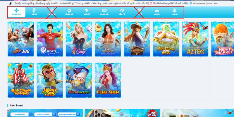 Điều kiện nhận thưởng giới thiệu 58K tại Vmax Điều kiện nhận thưởng giới thiệu 58K tại Vmax