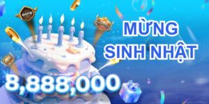Thưởng sinh nhật 8888K Vmax