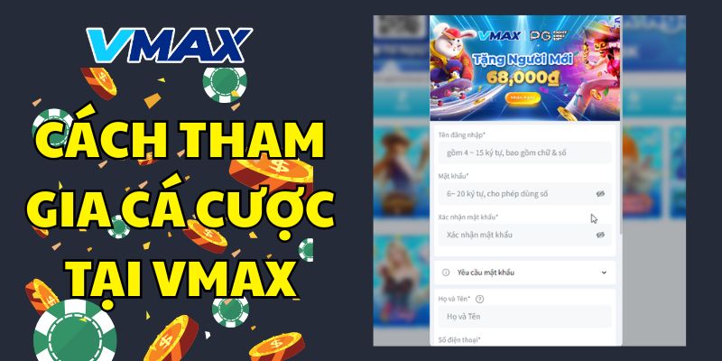 Cạch tham gia cá cược tại Vmax Cạch tham gia cá cược tại Vmax