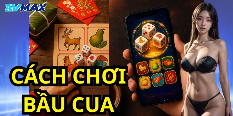 Cách chơi bầu cua