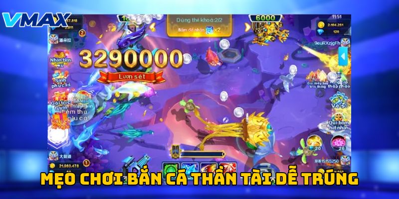 Mẹo chơi bắn cá thần tài dễ trúng Mẹo chơi bắn cá thần tài dễ trúng