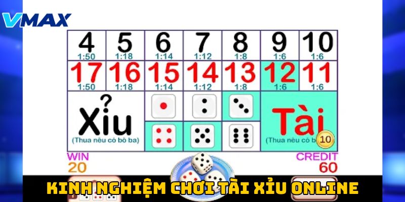 Kinh nghiệm chơi tài xỉu online từ các cao thủ Kinh nghiệm chơi tài xỉu online từ các cao thủ