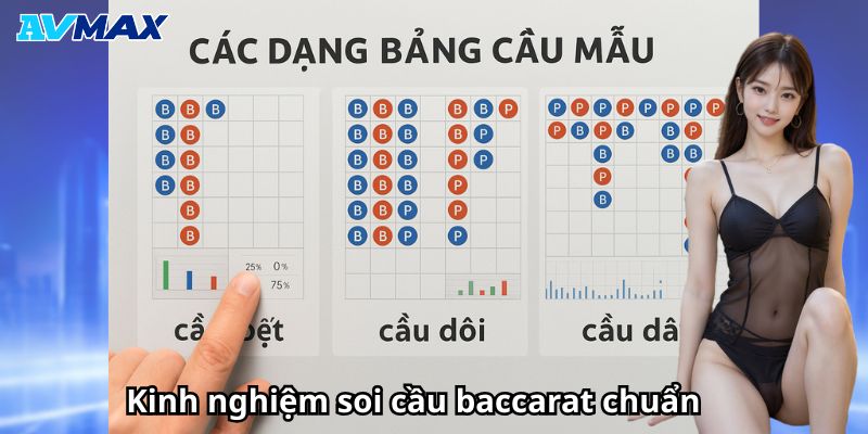 Kinh nghiệm soi cầu baccarat chuẩn