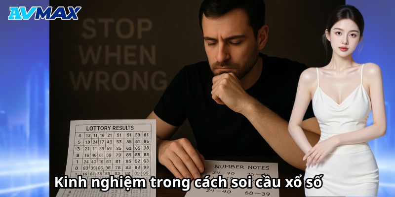 Kinh nghiệm trong cách soi cầu xổ số Kinh nghiệm trong cách soi cầu xổ số