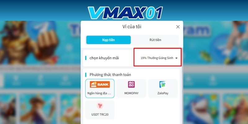 Hướng dẫn cách nhận thưởng giáng sinh 19% Hướng dẫn cách nhận thưởng giáng sinh 19%